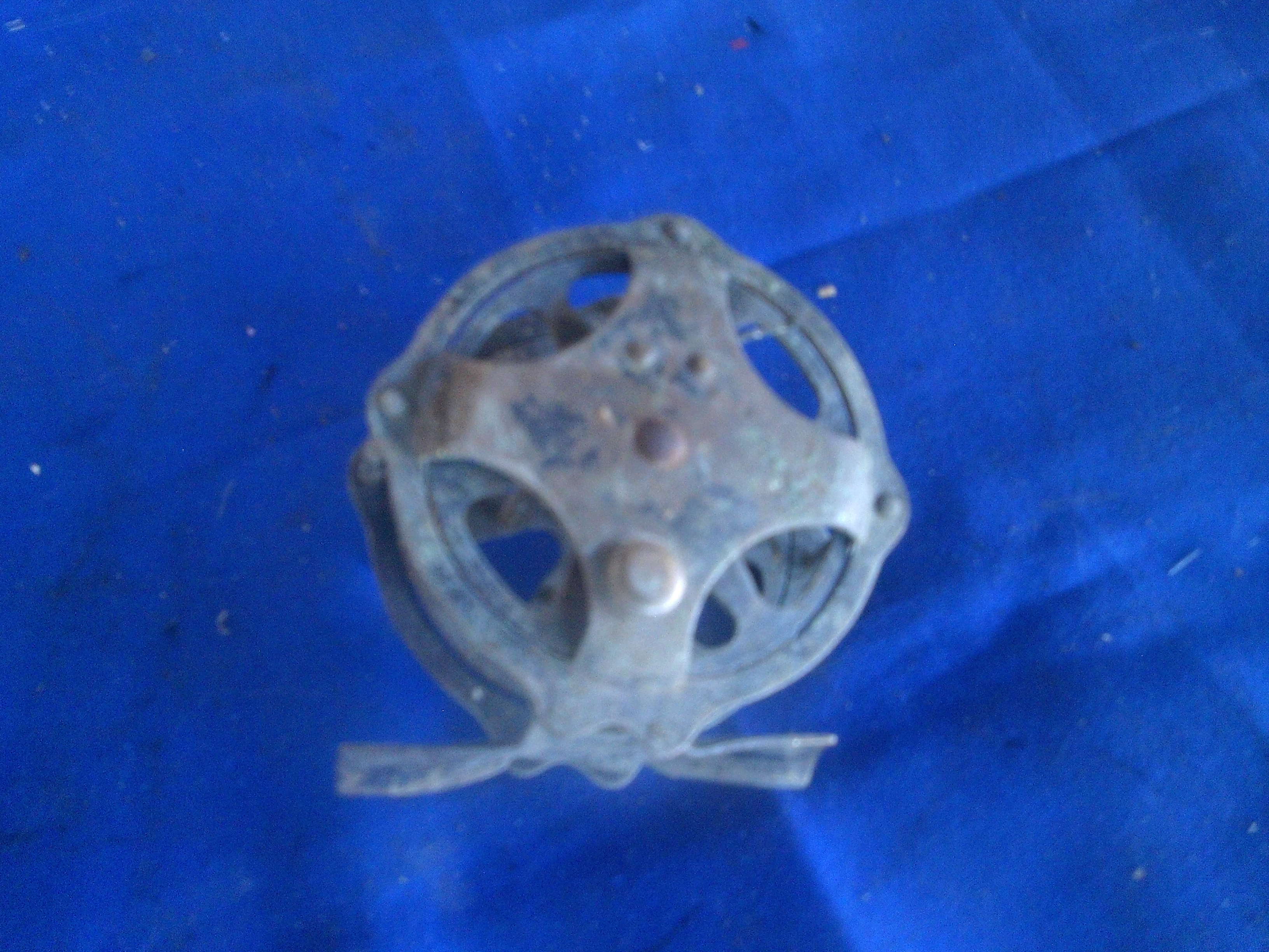 lot 147 image: antique fly reel