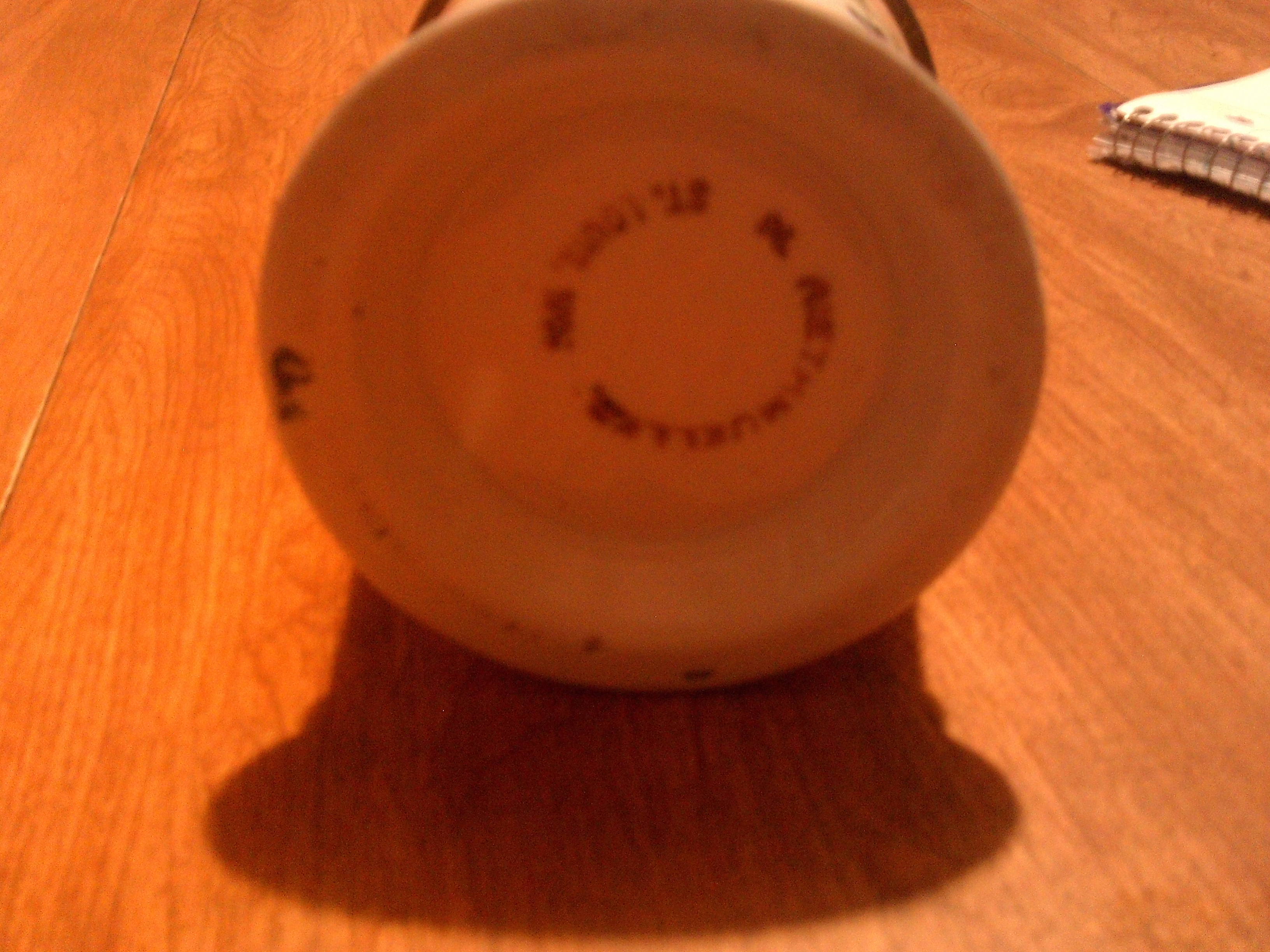lot 176 image: vintage aleth mueller shaving mug