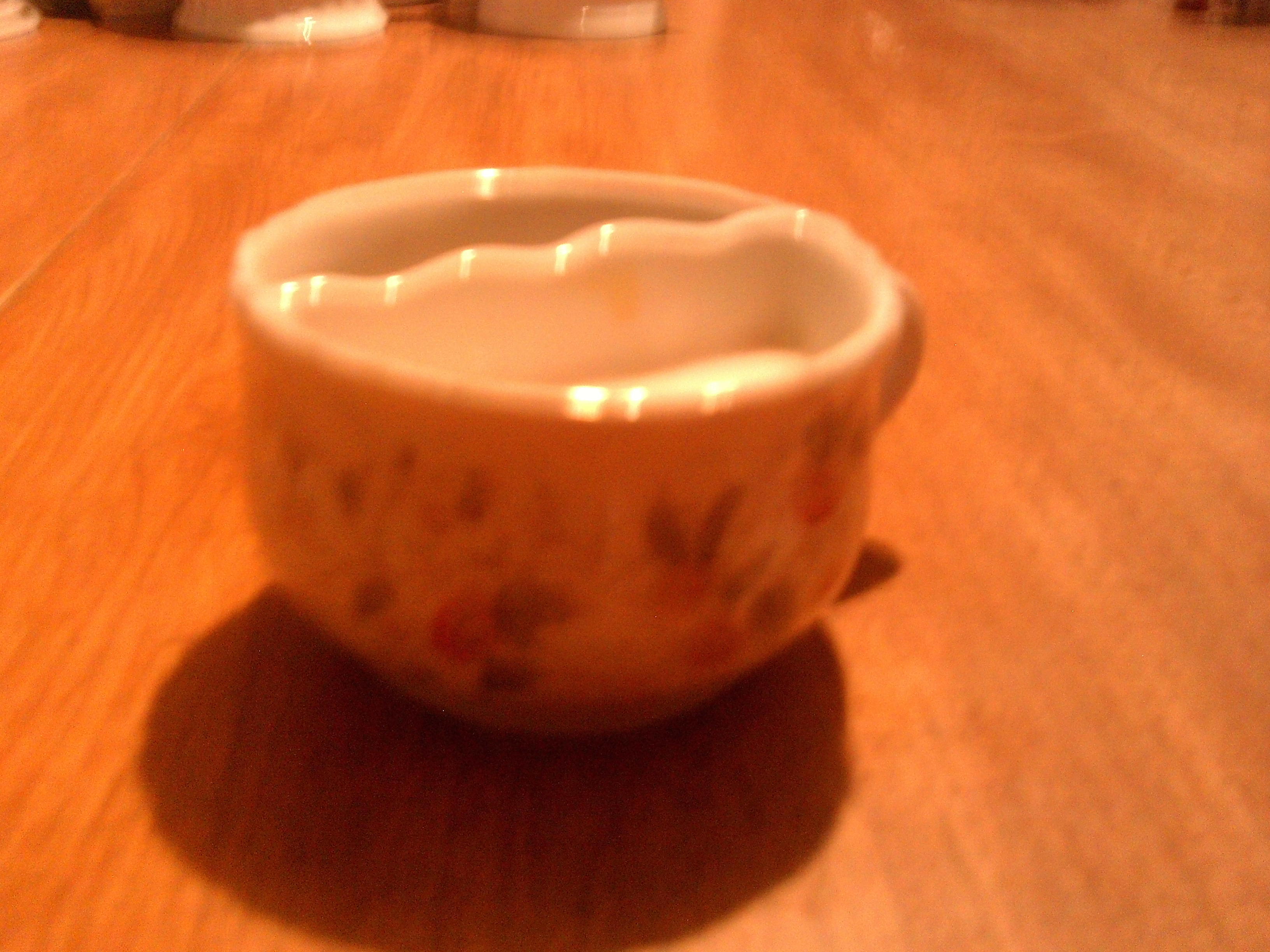 lot 182 image: vintage shorty shaving mug