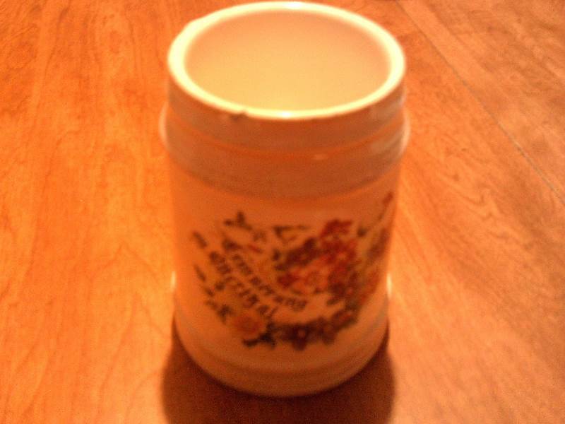 lot 186 image: vintage shaving mug