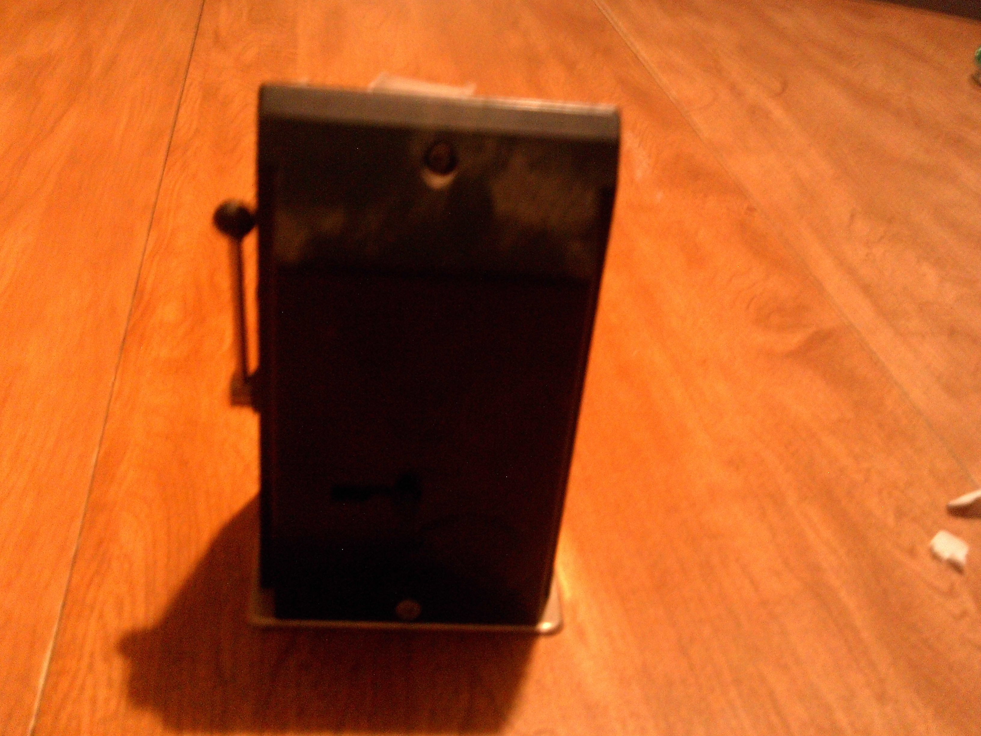 lot 201 image: vintage coin slot bank
