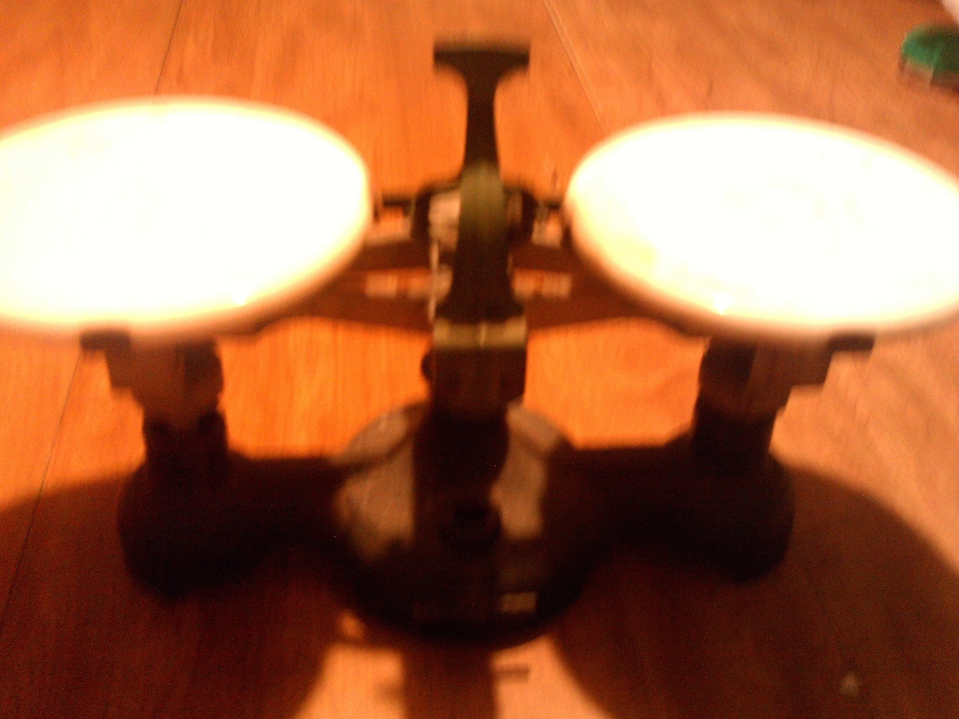 lot 197 image: antique cenico scale