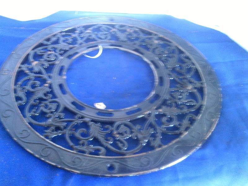 lot 206 image: vintage stove pipe gaurd