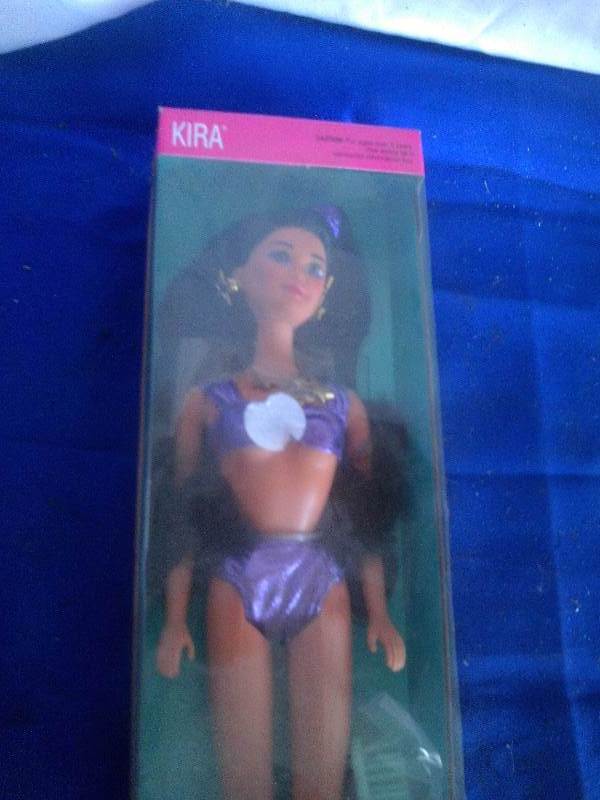 lot 213 image: collectible sun sensations barbie