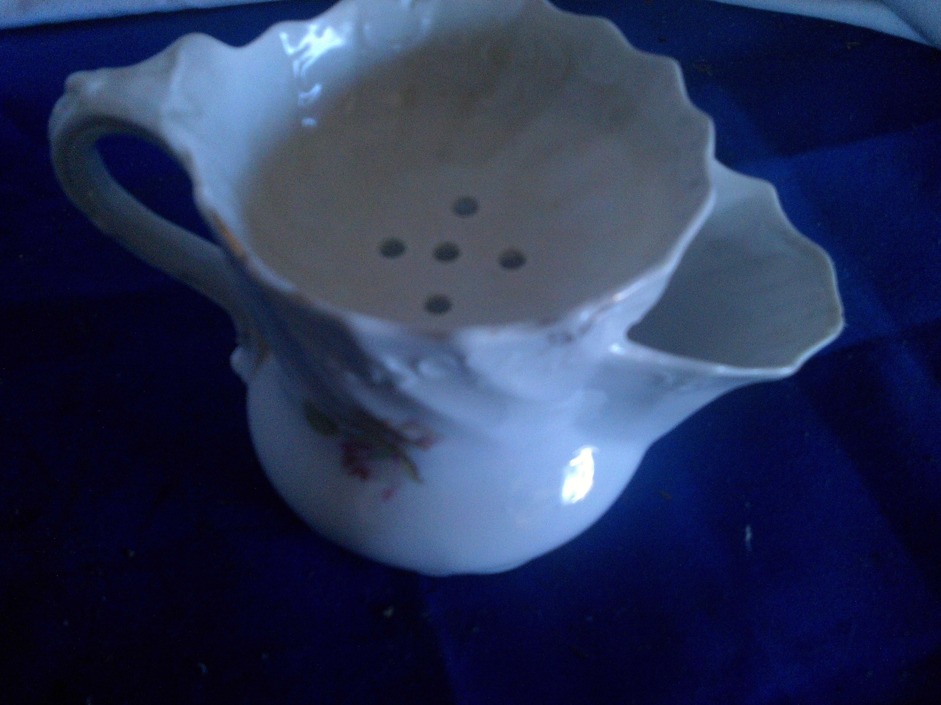 lot 247 image: vintage german shaving mug