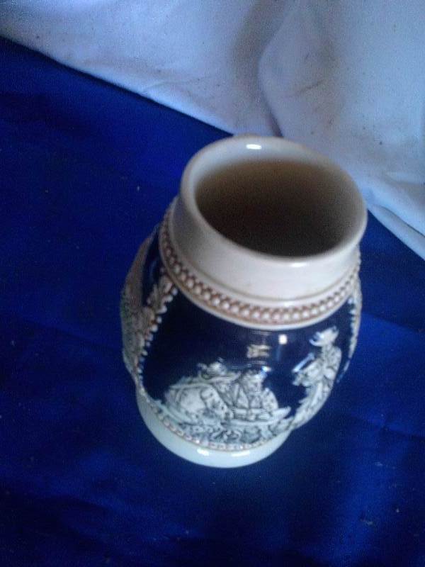 lot 257 image: intage beer steins