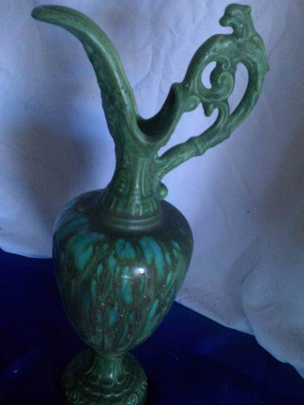 lot 260 image: Vintage ceramic pitcher