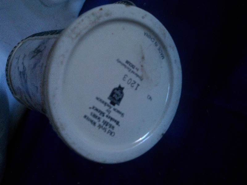 lot 263 image: vintage old style beer stein