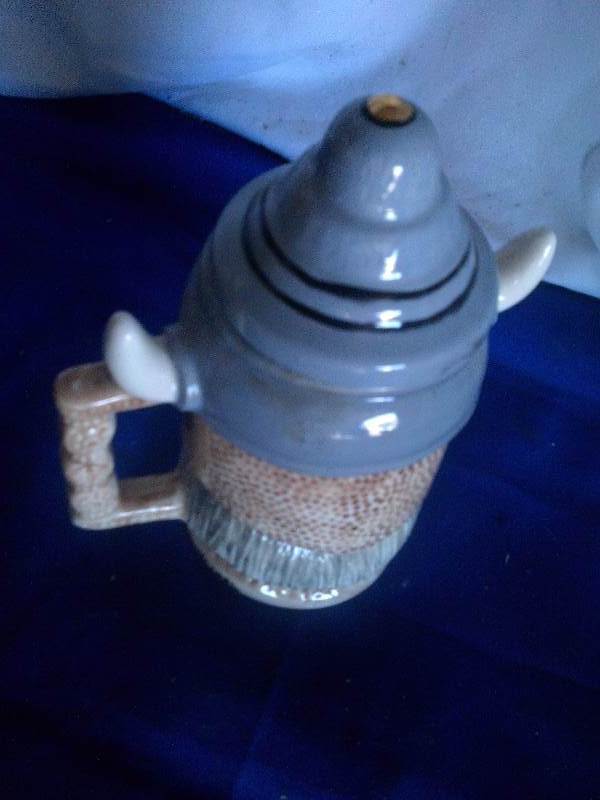 lot 265 image: Vintage viking beer mug