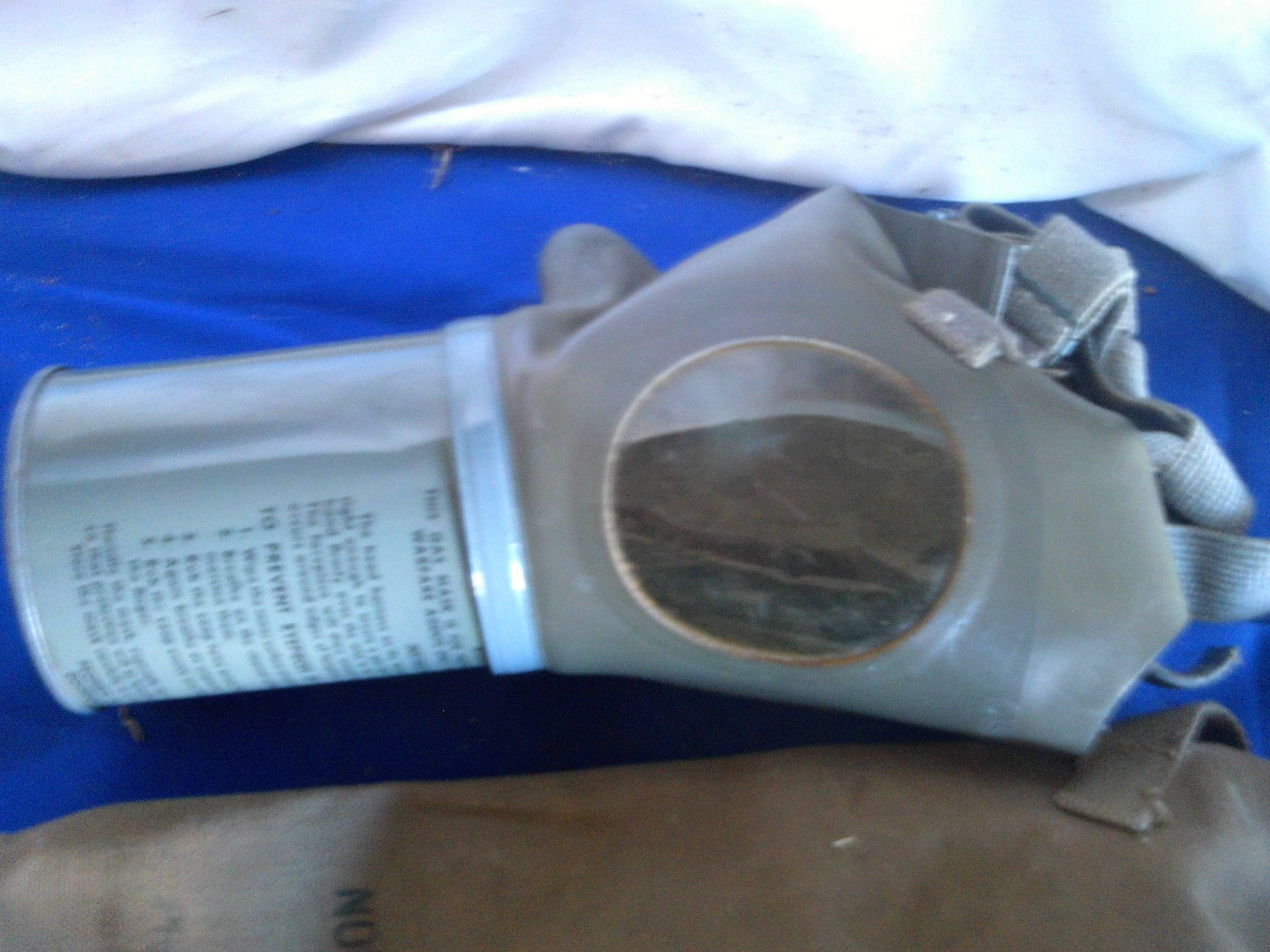 lot 293 image: Vintage childs gas mask