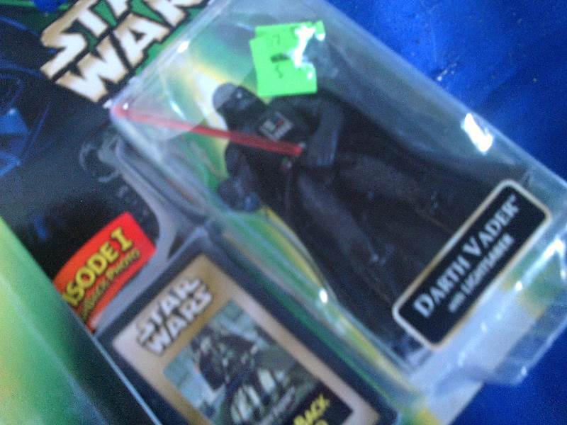 lot 296 image: 1998 8d8 Droid and 1998 darth vadar