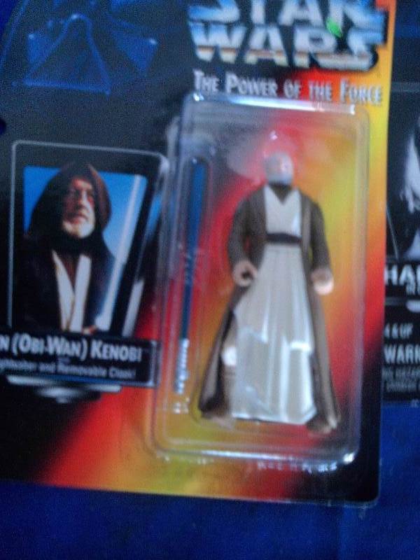 lot 297 image: 1995 ben kenobi and 1996 han solo