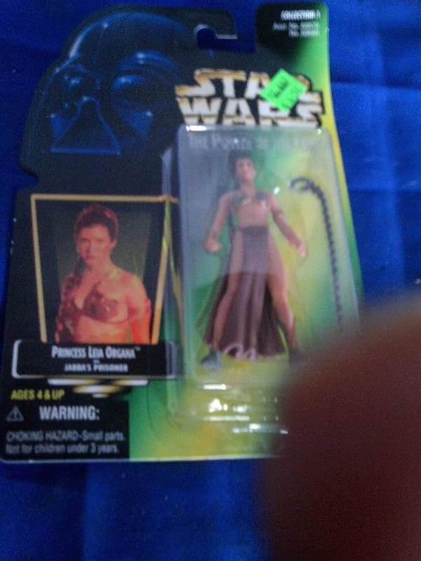 lot 311 image: star wars action figure