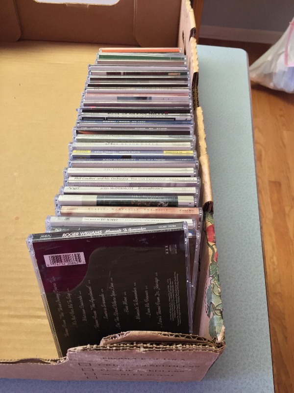 lot 12 image: Music - CDs - Qty 30 - see detailed list of titles