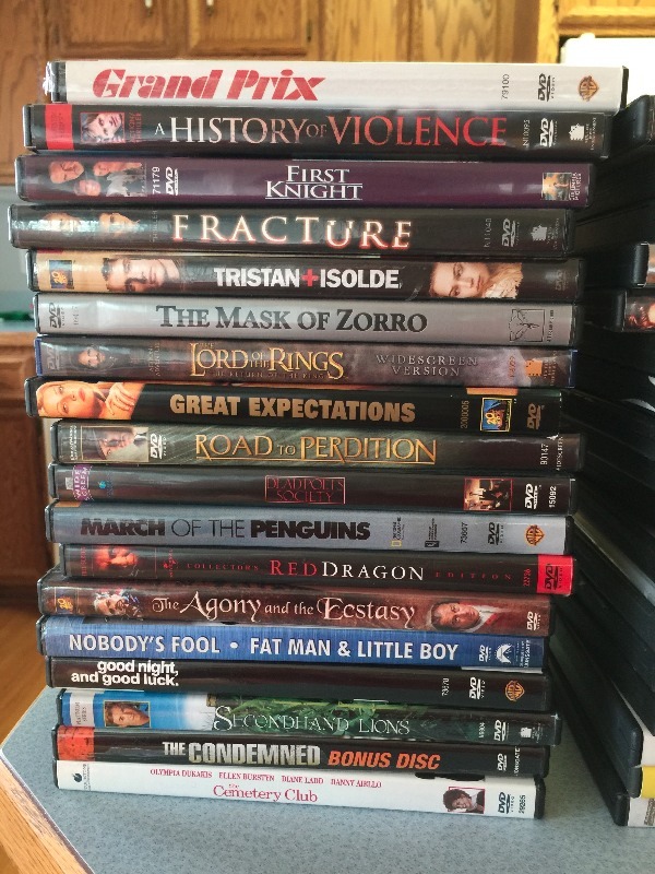 lot 13 image: Movies - DVD - Qty 53 - see detailed list of titles