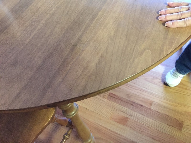lot 9 image: Dining Room Table -  Round   solid maple