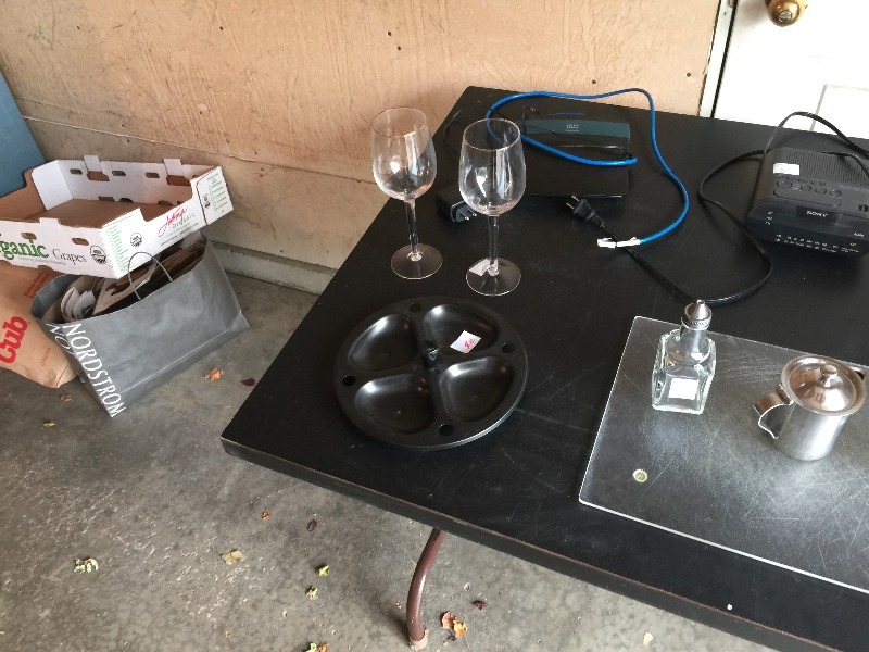 lot 18 image: Everything on the table goes with this lot (but not the table) see detailed list