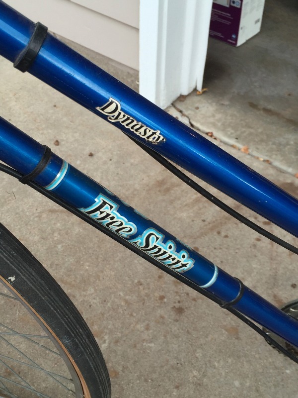 lot 20 image: Dynasty Free Spirit 36 inch womens  5 speed bike