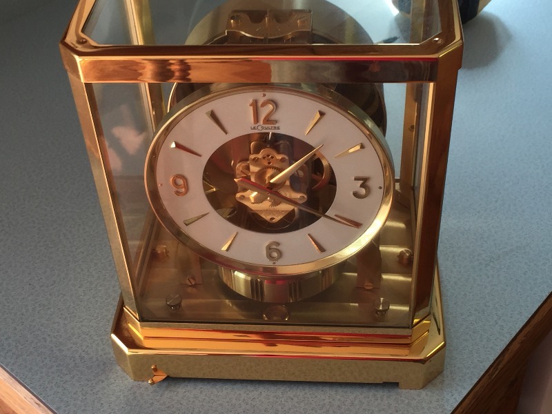 lot 55 image: Atmos Classique, Swiss Made Atmospheric  Clock A Collectors Item, made by Jaeger LeCoultre