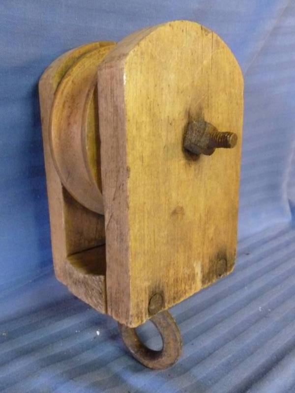 Antique Barn Pulley