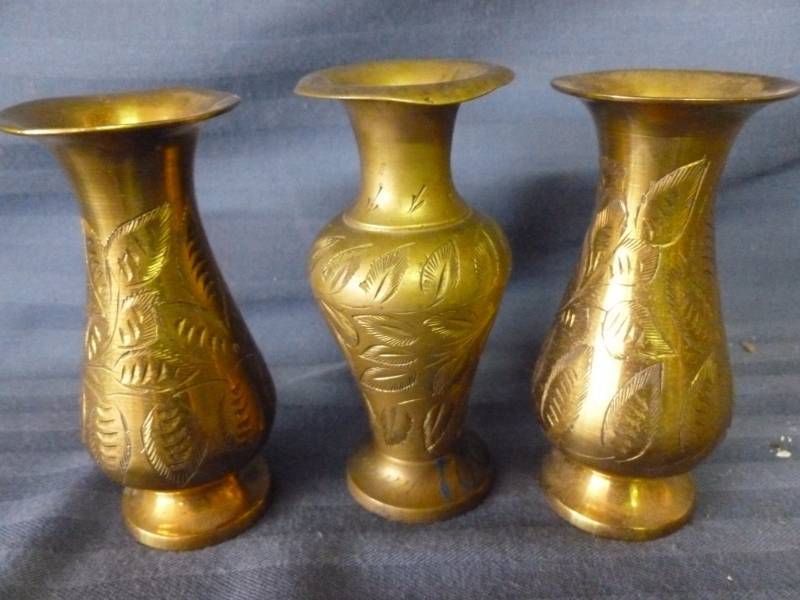 Vintage Cast Brass
