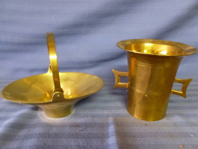 Vintage Cast Brass