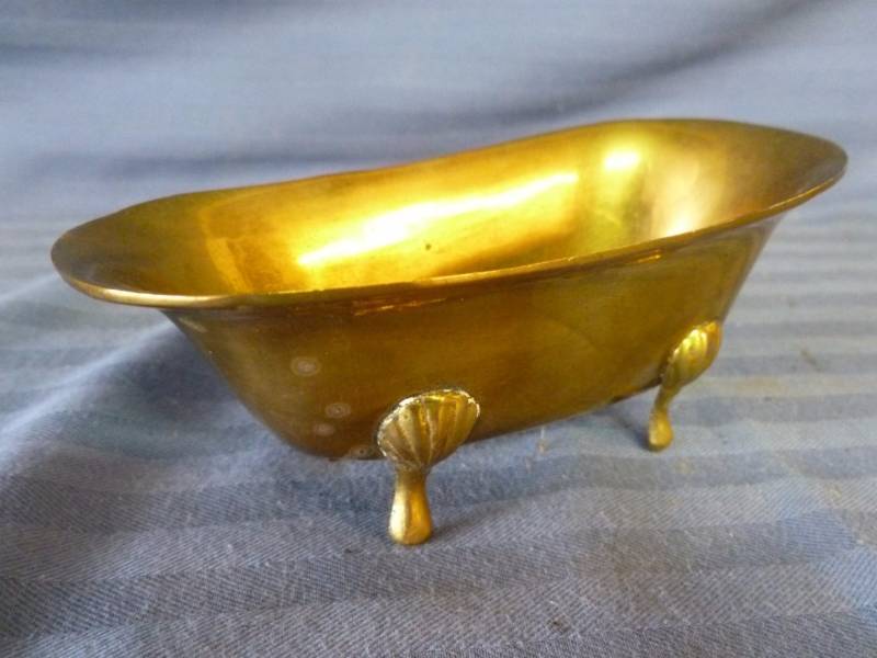 Vintage Cast Brass