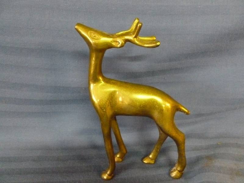 Vintage Cast Brass