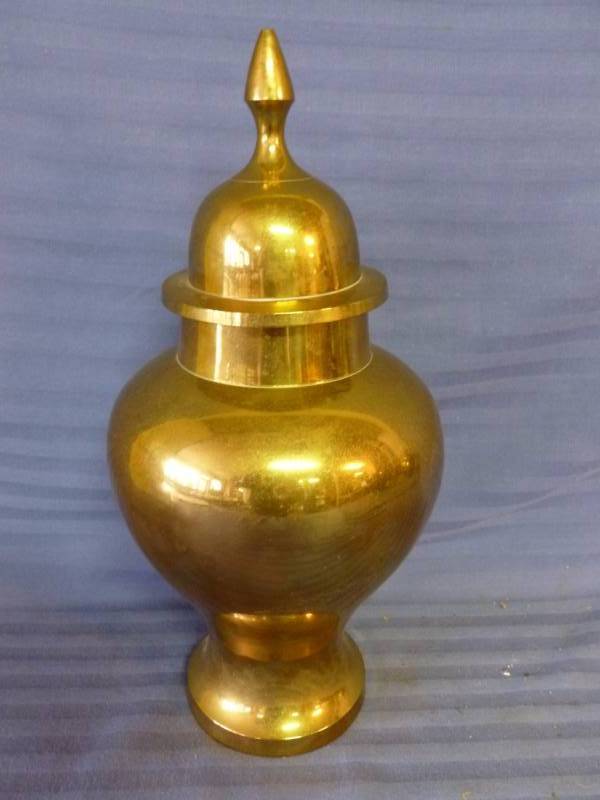 Vintage Cast Brass
