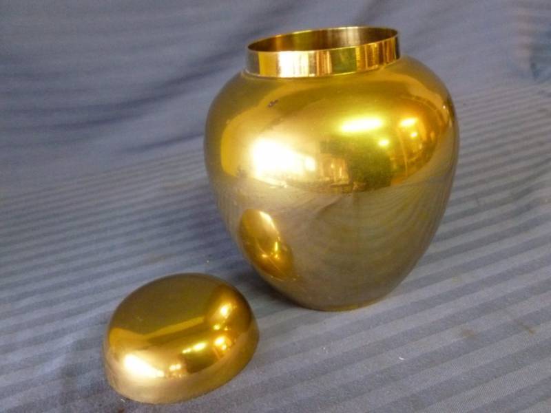 Vintage Cast Brass