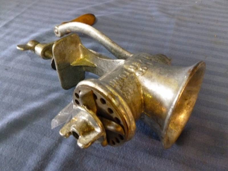 Vintage Meat Grinder