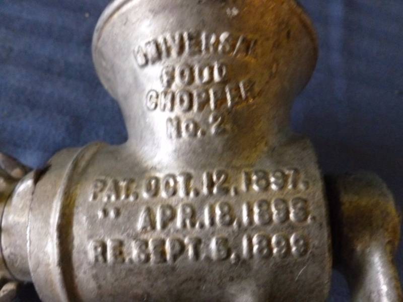 Antique Food Chopper