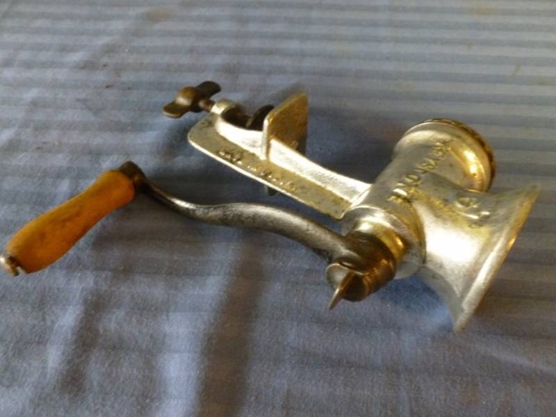 Vintage Meat Grinder