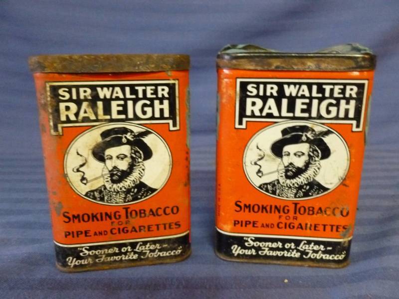 Vintage Tobacco Can