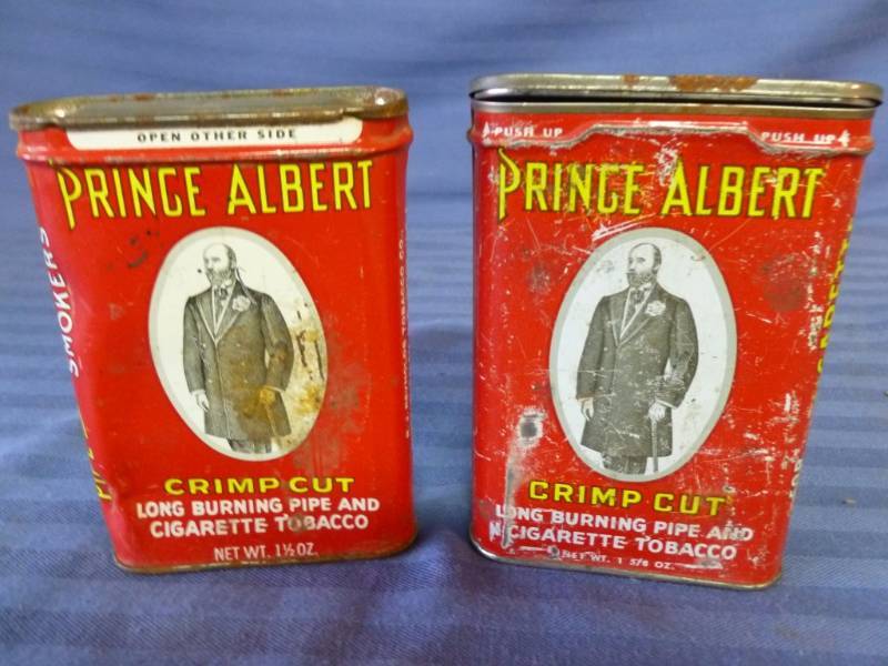 Vintage Tobacco Can