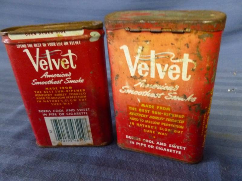 Vintage Tobacco Can