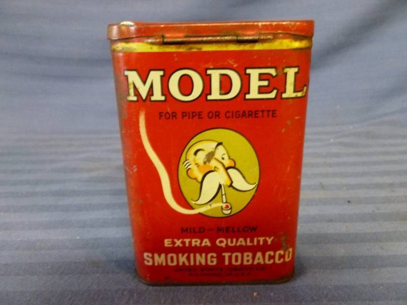 Vintage Tobacco Can