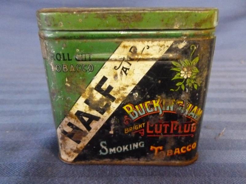 Vintage Tobacco Can