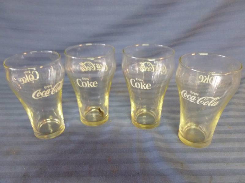 Coca-Cola Glass Set