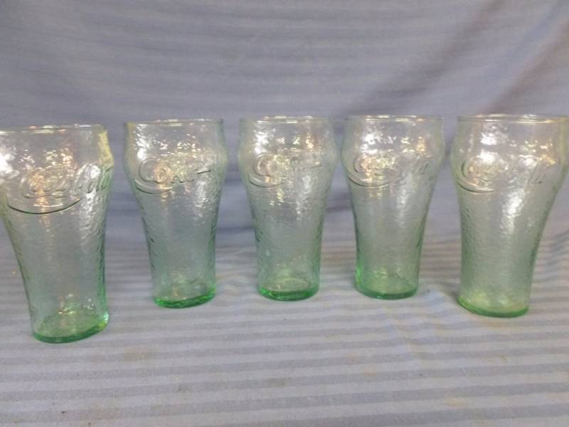 Coca-Cola Glass Set