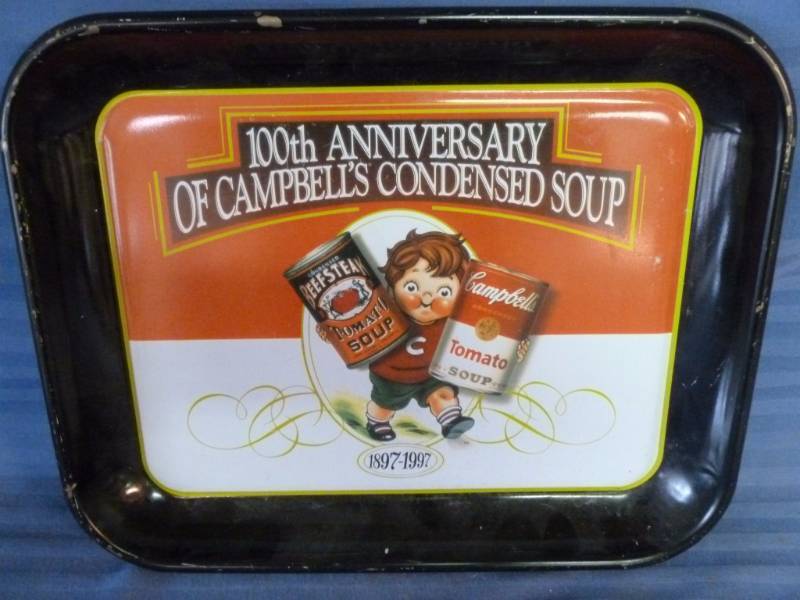 Collectible Campbells Soup