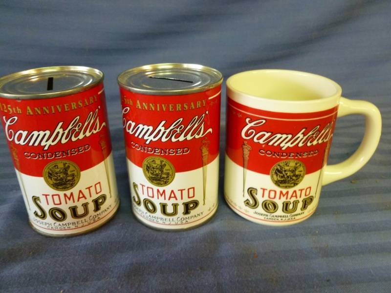 Collectible Campbells Soup