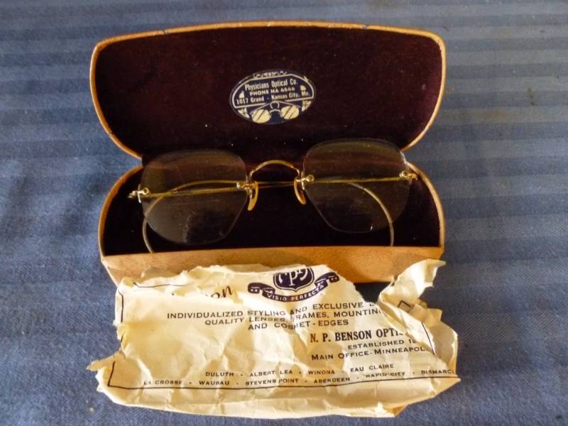 Antique Eye Glasses