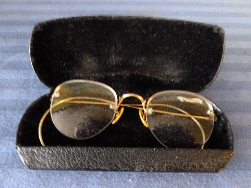 Antique Eye Glasses