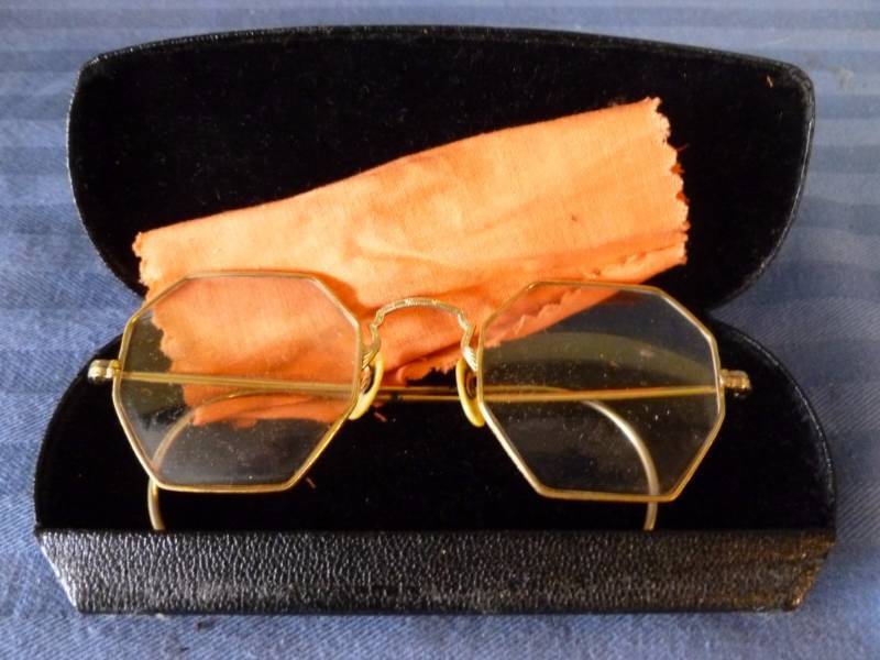 Antique Eye Glasses