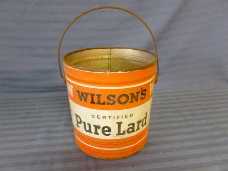 Vintage Metal Container