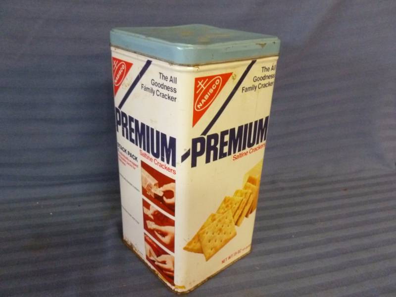 Vintage Metal Container