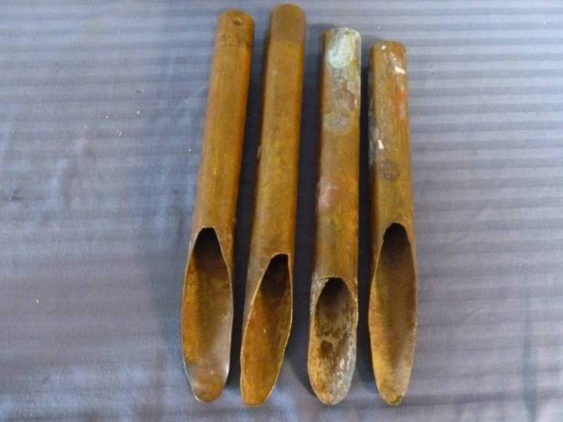 Vintage Organ Pipes
