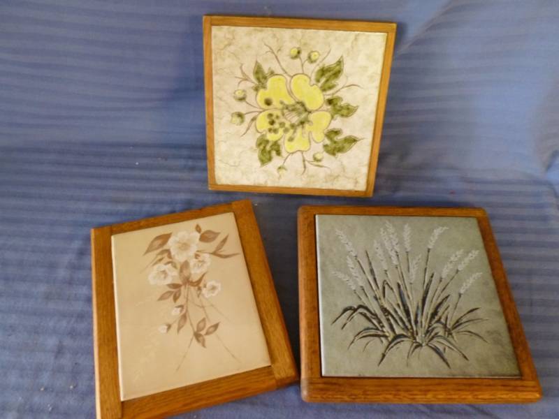 Oak Trivets