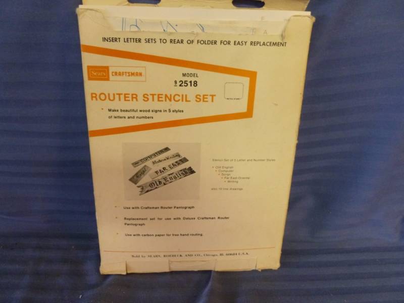 Stencil Set